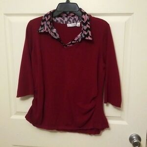 Kim Roger's Curvy Sweater